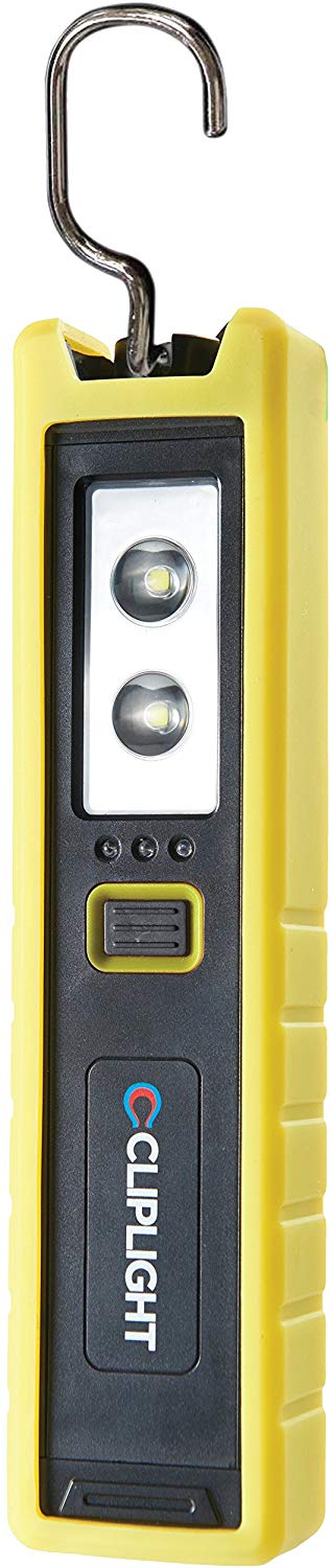 Cliplight 114302 HEMIplus 2 Rechargeable Work light. Plus 2 - MPR Tools & Equipment