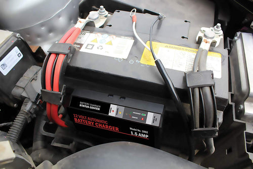 Clore Automotive 1002 Solar 1.5 Amp 12V Automatic Onboard Battery Charger - MPR Tools & Equipment