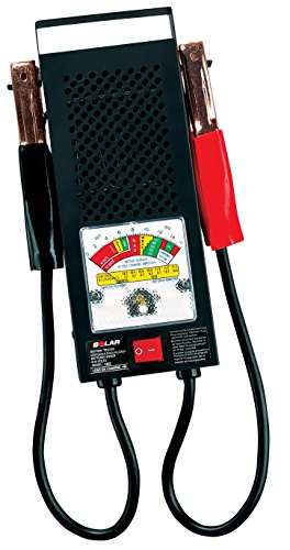 Clore Automotive 1852 Solar 100 Amp Battery Load Tester - MPR Tools & Equipment