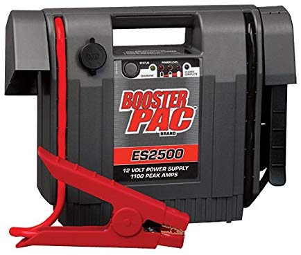 Clore Automotive ES2500 Booster Pac 900 Peak Amp 12V Jump Starter - MPR Tools & Equipment