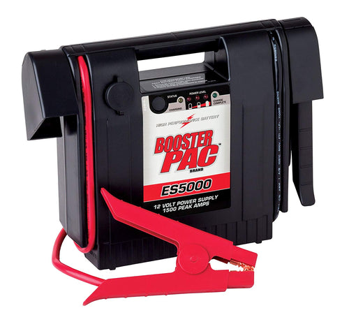 Clore Automotive ES5000 Booster Pac 12V Portable Battery Booster - MPR Tools & Equipment