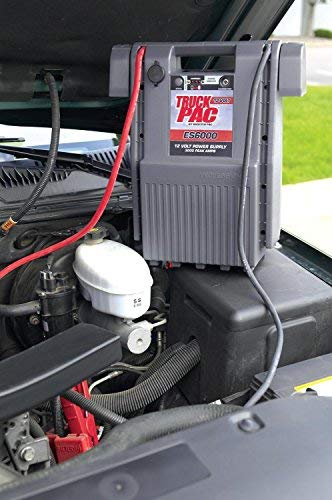 Clore Automotive ES6000 Truck PAC 3000 Peak Amp 12V Jump Starter - MPR Tools & Equipment