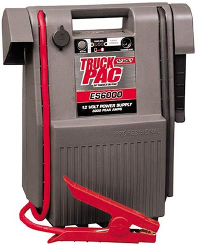 Clore Automotive ES6000 Truck PAC 3000 Peak Amp 12V Jump Starter - MPR Tools & Equipment