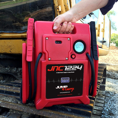 Clore Automotive JNC1224 Jump-N-Carry 3400/1700 Peak Amp 12/24V Jump Starter - MPR Tools & Equipment