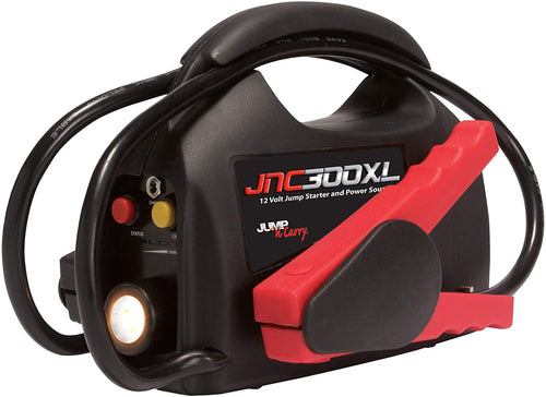 Clore Automotive JNC300XL Solar Jump-N-Carry 900 Peak Amp Jump Starter - MPR Tools & Equipment