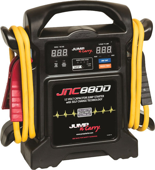 Clore Automotive JNC8800 800 START ASSIST AMP 12V CAP J - MPR Tools & Equipment