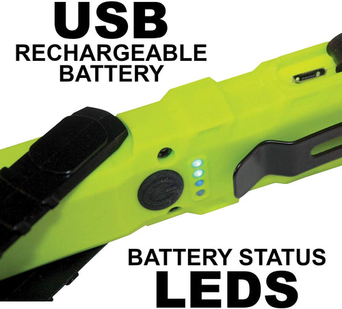 Clore Automotive LNCMINI SOLAR N-Carry Mantis COB LED Work Light - MPR Tools & Equipment