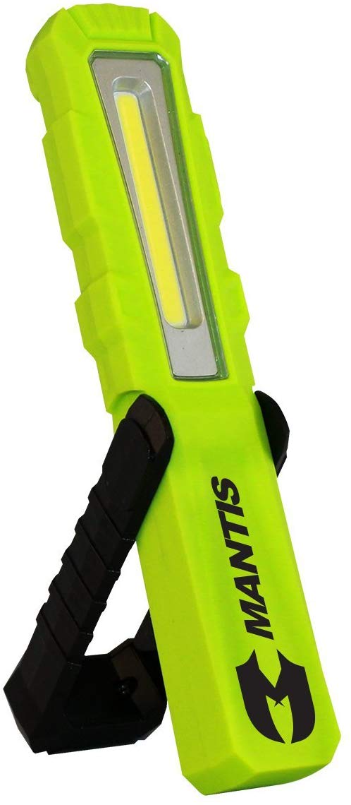 Clore Automotive LNCMINI SOLAR N-Carry Mantis COB LED Work Light - MPR Tools & Equipment