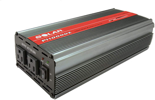 Clore Automotive PI10000X Solar 1000W Dual Outlet Power Inverter - MPR Tools & Equipment