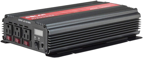 Clore Automotive PI20000X Solar 2000W Triple Outlet Power Inverter - MPR Tools & Equipment