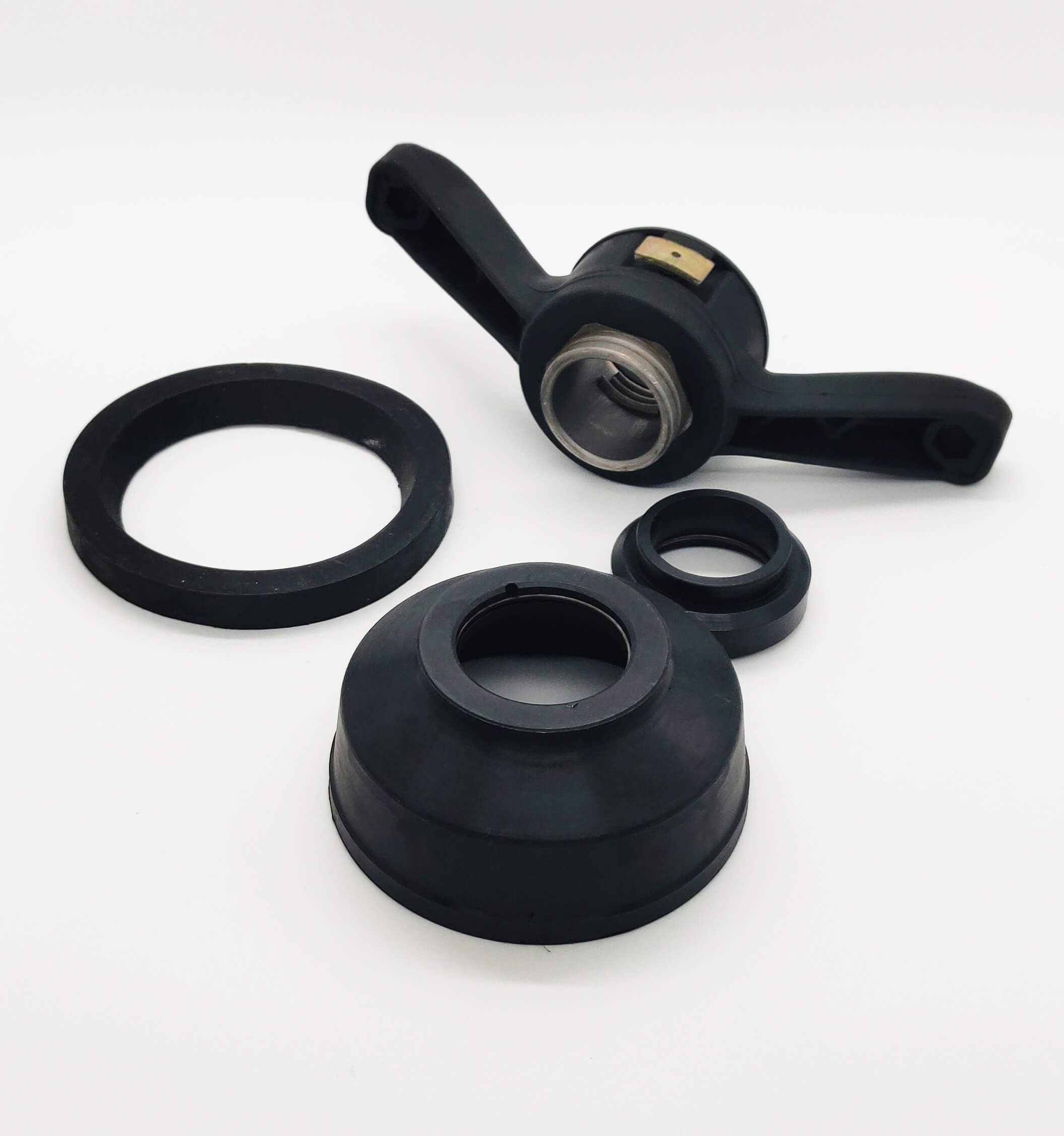 Coats 85607503 40mm Quick Release Wing Nut assembly with pressure cup components