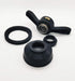 Coats 85607503 40mm Quick Release Wing Nut assembly with pressure cup components