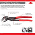 Knipex 87 01 560 US Cobra XXL Water Pump Pliers additional product view