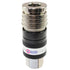 Coilhose Pneumatics 120USE 2-In-1 Automatic Safety Exhaust Coupler 1/2" Body, 1/2" FPT - MPR Tools & Equipment