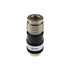 Coilhose Pneumatics 580USE 2-in-1 Safety Exhaust Coupler 3/8" FPT Thread Chrome Plated Steel & Aluminum - MPR Tools & Equipment