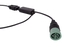 Cojali (Jaltest) JDC542A Round Liebherr 9-Pin Diagnostics Cable - MPR Tools & Equipment