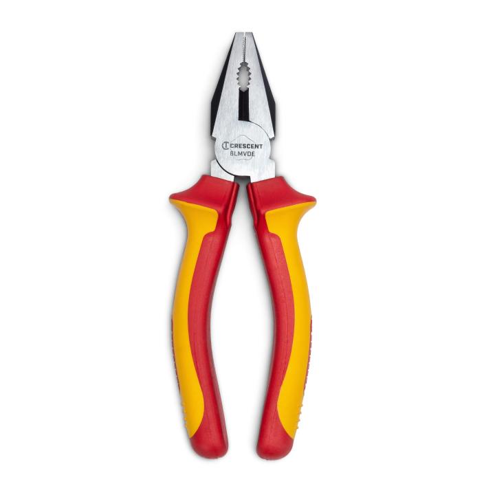 Crescent 6LMVDE 6" VDE Insulated Lineman's Pliers - MPR Tools & Equipment