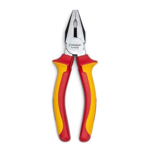 Crescent 6LMVDE 6" VDE Insulated Lineman's Pliers - MPR Tools & Equipment