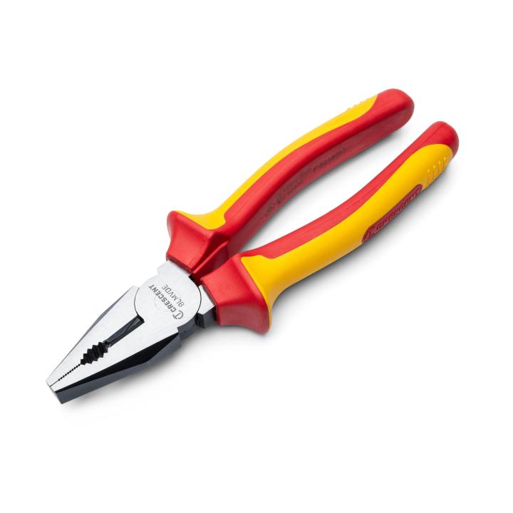 Crescent 8LMVDE 8" VDE Insulated Lineman's Pliers - MPR Tools & Equipment