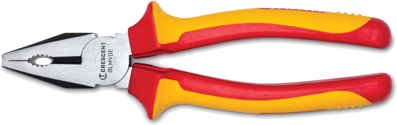 Crescent 8LMVDE 8" VDE Insulated Lineman's Pliers - MPR Tools & Equipment