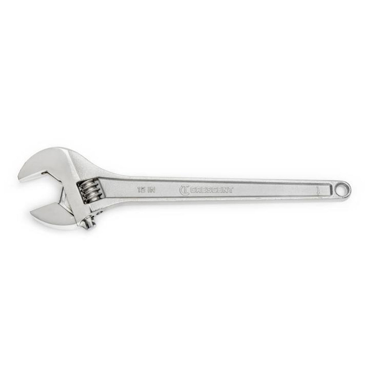 Crescent AC215BK WRENCH,CHROME,ADJ,TAPERED HANDLE,15" - MPR Tools & Equipment