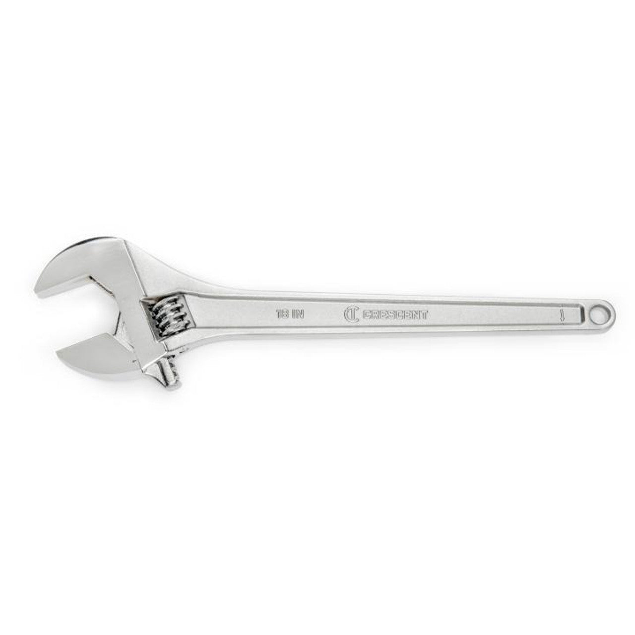 Crescent AC218BK WRENCH,CHROME,ADJ,TAPERED HANDLE,18" - MPR Tools & Equipment