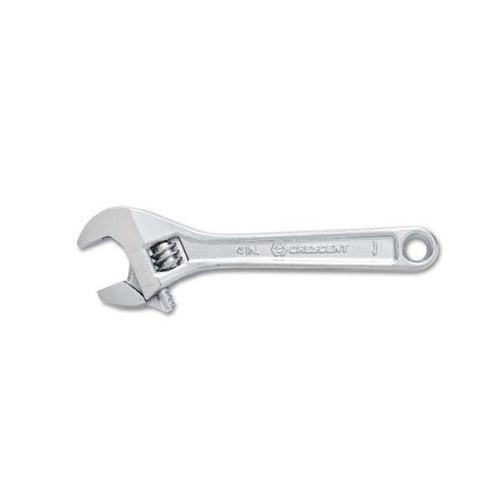 Crescent AC24BK WRENCH,CHROME,ADJ,4" - MPR Tools & Equipment