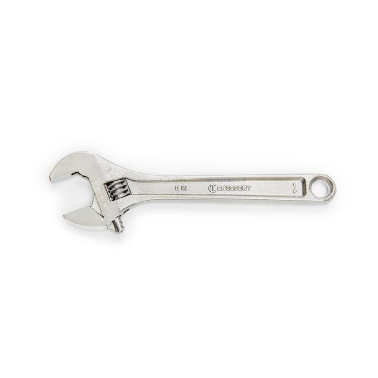 Crescent AC28BK WRENCH,CHROME,ADJ,8" - MPR Tools & Equipment