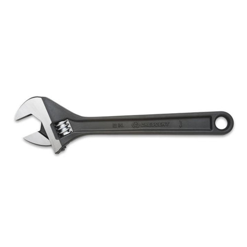 Crescent AT212VS ADJ WRENCH,12",BLACK PHOSPHATE,CARDED - MPR Tools & Equipment