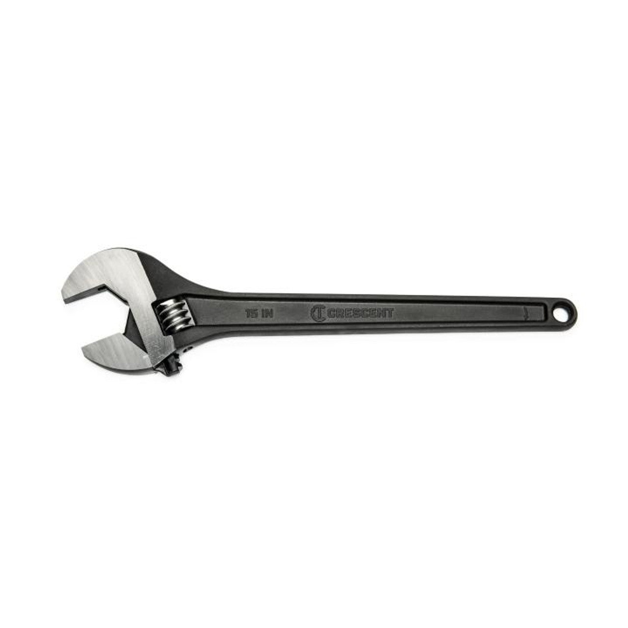 Crescent AT215BK WRENCH,BLACK,ADJ,TAPERED HANDLE,15" - MPR Tools & Equipment