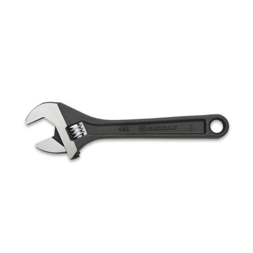 Crescent AT24VS ADJ WRENCH,4",BLACK PHOSPHATE,CARDED - MPR Tools & Equipment