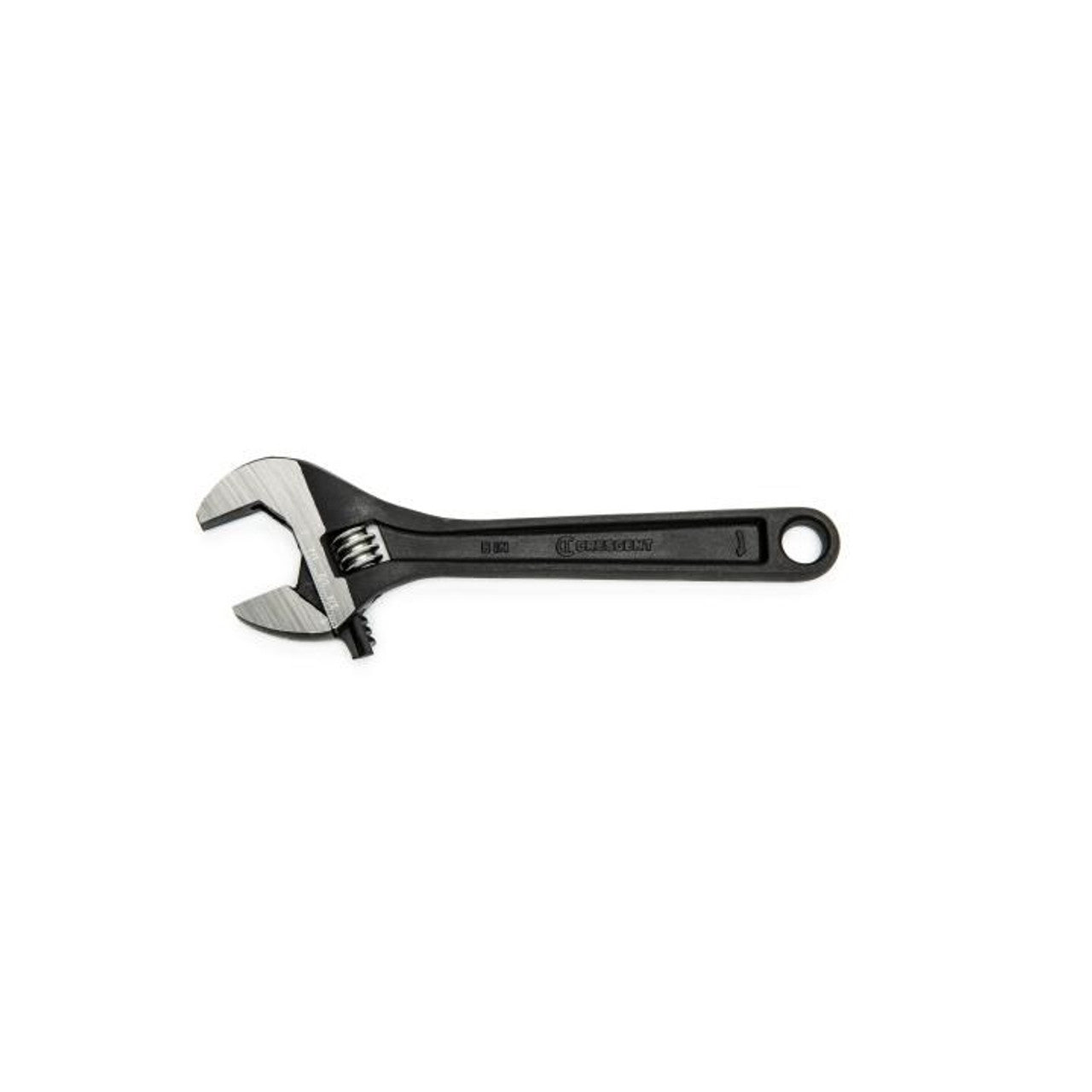 Crescent AT26VS ADJ WRENCH,6",BLACK PHOSPHATE,CARDED - MPR Tools & Equipment