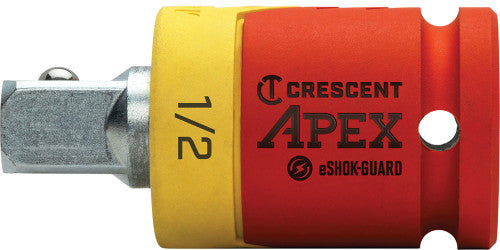 Crescent CAEAD332 ESHOK-GUARD 1000V ISOLATED SOCKET HOLDER, 1/2" DRIVE - MPR Tools & Equipment