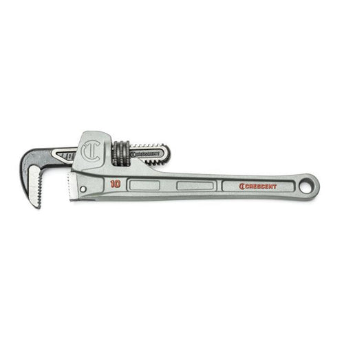 Crescent CAPW10S PIPE WRENCH,ALUMINUM,10",SLIM JAW - MPR Tools & Equipment