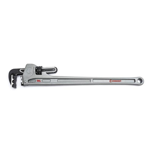 Crescent CAPW14L PIPE WRENCH,ALUMINUM,14",LONG HANDLE - MPR Tools & Equipment