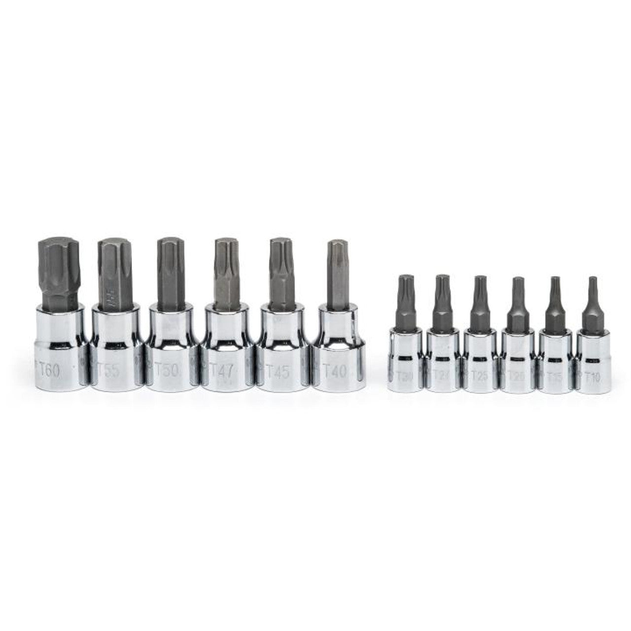 Crescent CBSS2N 12 PC,TORX BIT SOCKET SET,1/4" & 3/8" DR - MPR Tools & Equipment