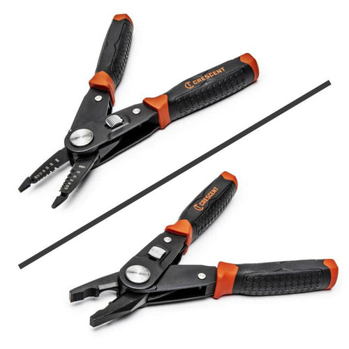 Crescent CCP8V PLIER,2-IN-1 COMBO,LINESMAN/WIRE,CRESC - MPR Tools & Equipment