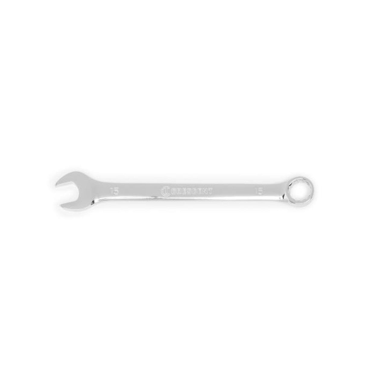 Crescent CCW26-05 COMBINATION WRENCH,15MM,MTRC,FL POLISH - MPR Tools & Equipment