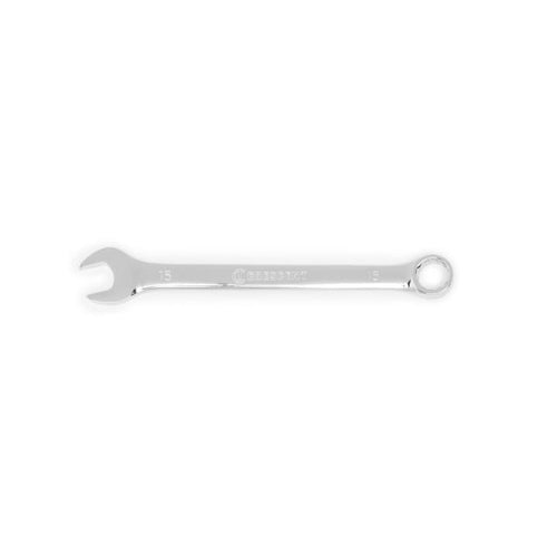 Crescent CCW26-05 COMBINATION WRENCH,15MM,MTRC,FL POLISH - MPR Tools & Equipment