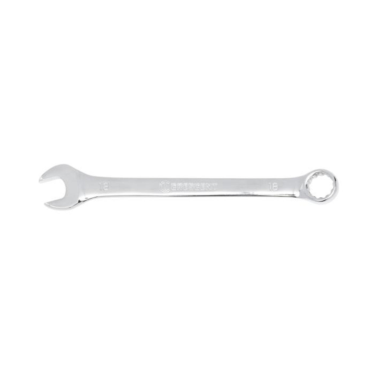 Crescent CCW29-05 COMBINATION WRENCH,18MM,MTRC,FL POLISH - MPR Tools & Equipment