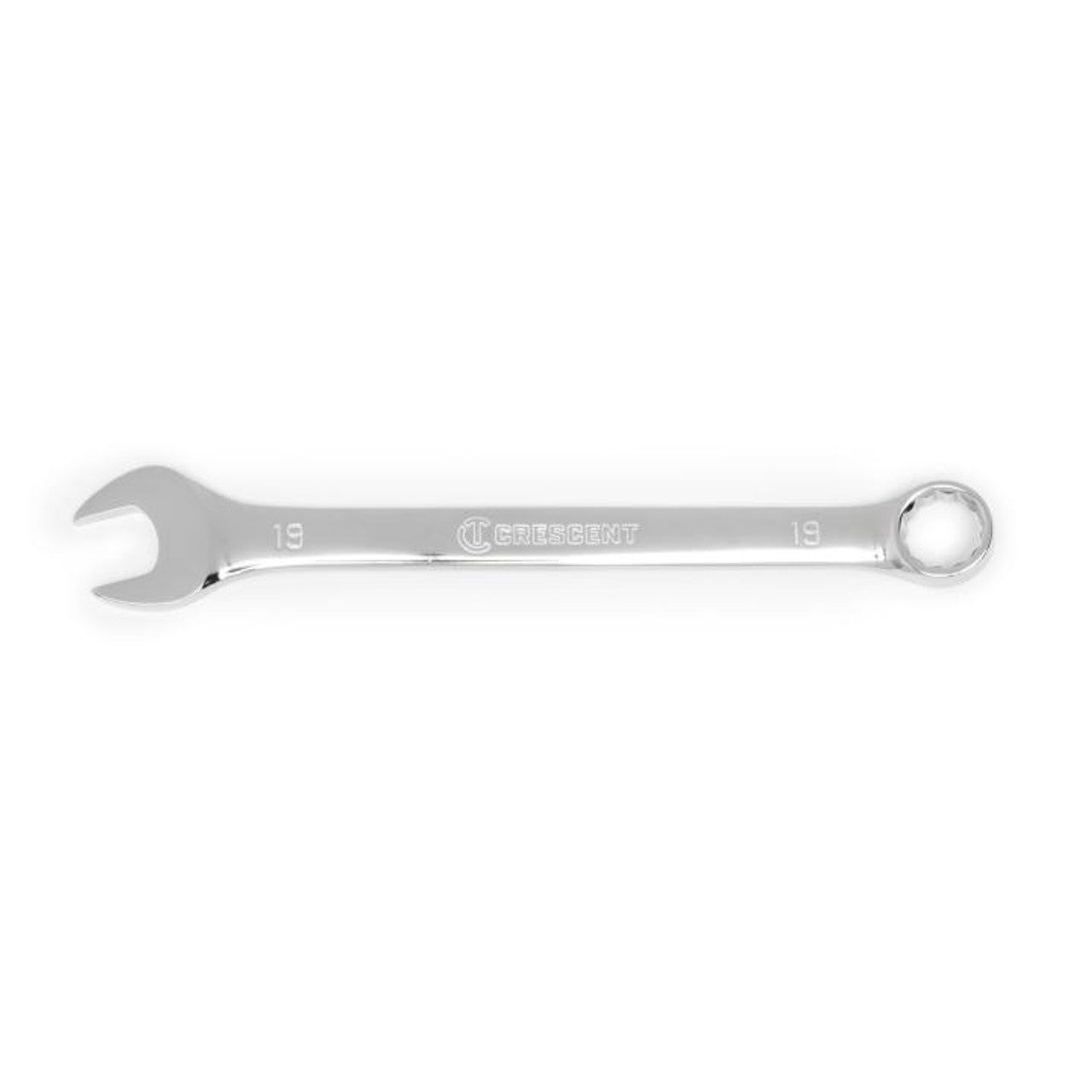 Crescent CCW30-05 COMBINATION WRENCH,19MM,MTRC,FL POLISH - MPR Tools & Equipment