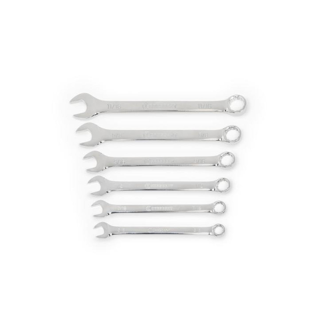 Crescent CCWS0-05 COMBINATION WRENCH SET,6PC,SAE - MPR Tools & Equipment