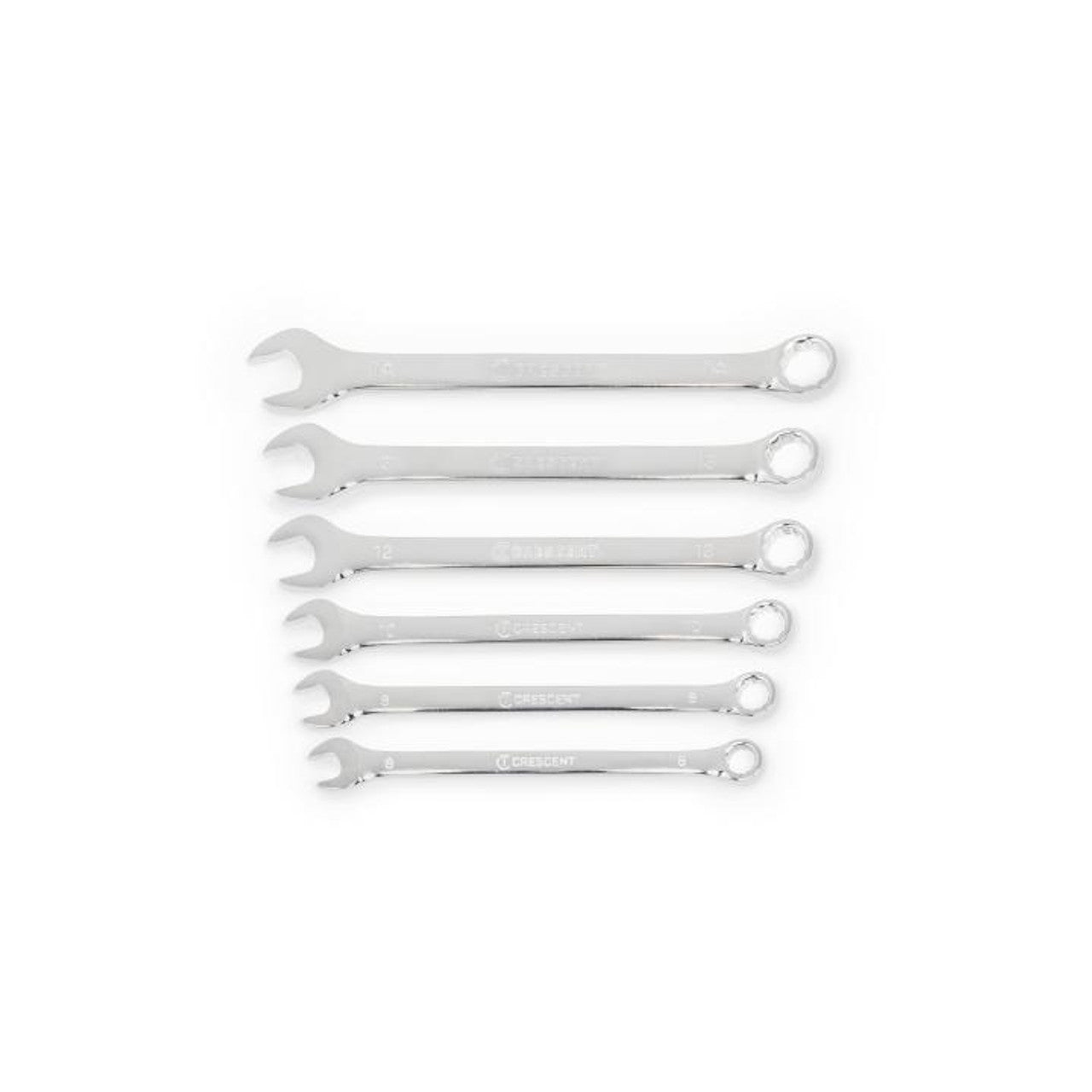 Crescent CCWS1-05 COMBINATION WRENCH SET,6PC,MM - MPR Tools & Equipment