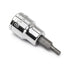 Crescent CHBS0N HEX BIT SOCKET,1/8",3/8" DRIVE - MPR Tools & Equipment