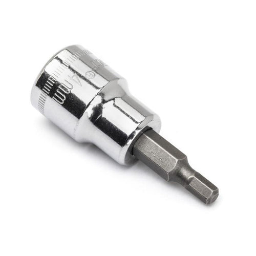 Crescent CHBS7N HEX BIT SOCKET,4MM,3/8" DRIVE - MPR Tools & Equipment