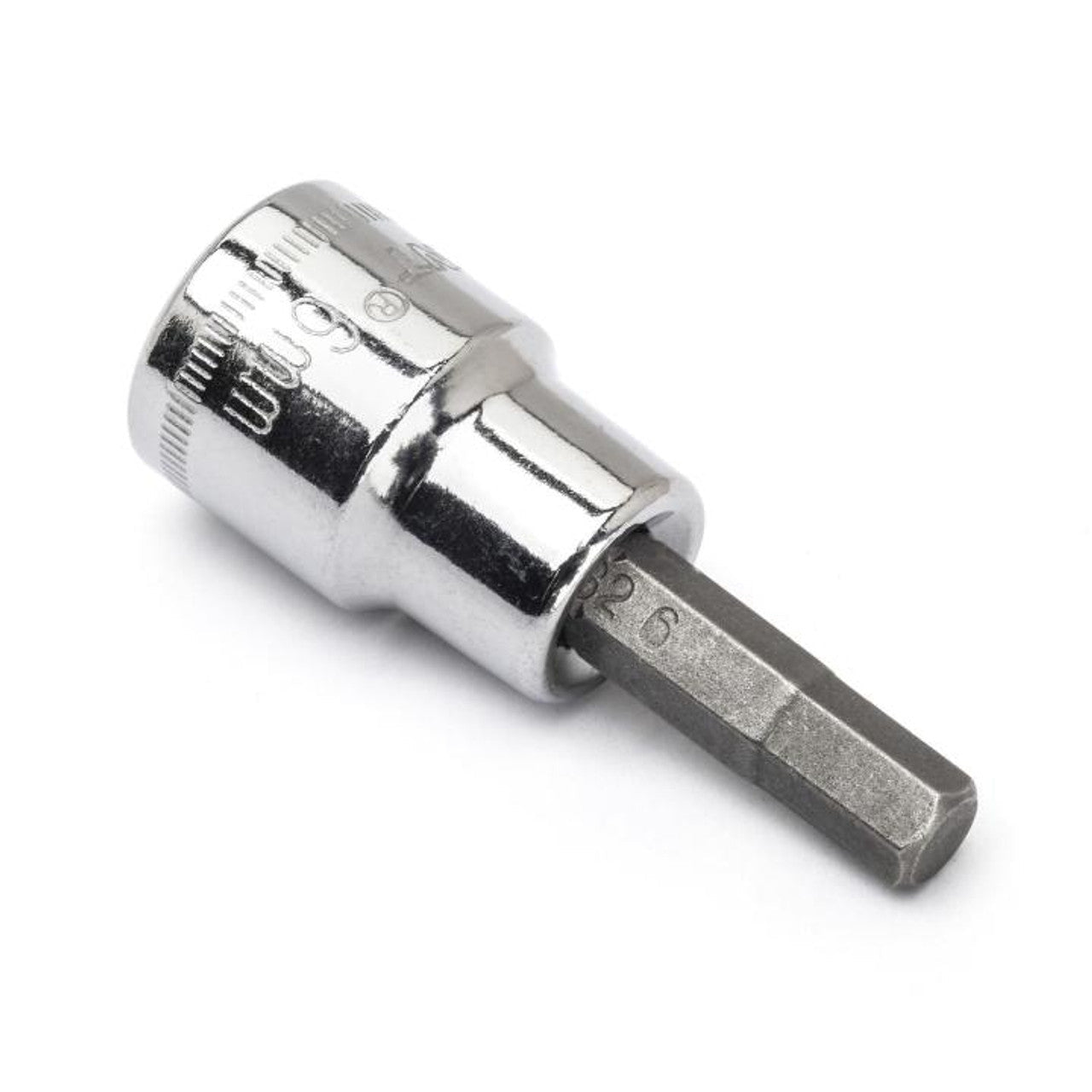 Crescent CHBS9N HEX BIT SOCKET,6MM,3/8" DRIVE - MPR Tools & Equipment