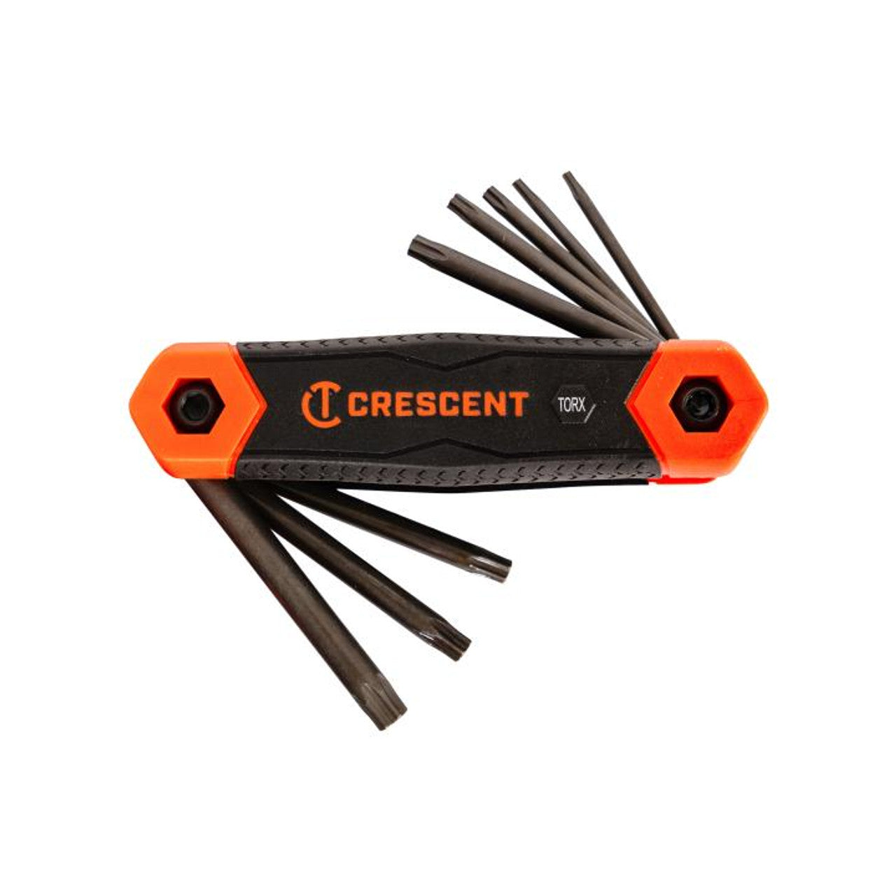 Crescent CHKFT8 FOLDING HEX KEY TORX 8PC - MPR Tools & Equipment