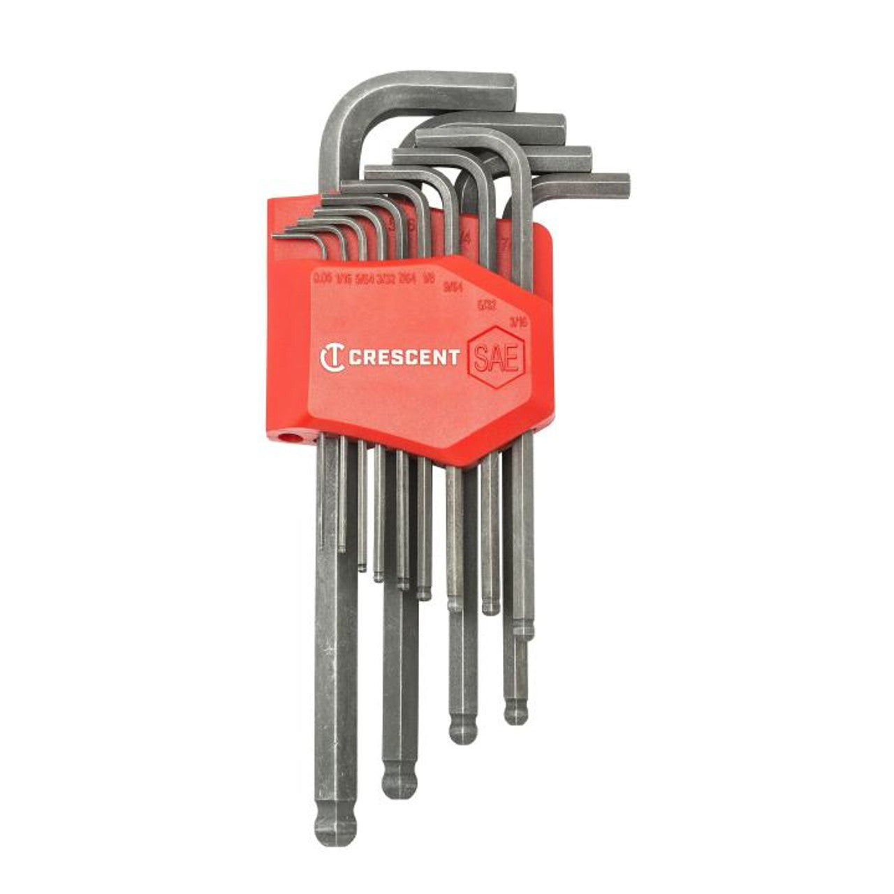 Crescent CHKLABALL13 HEX L-KEY SET SAE BALL END 13PC - MPR Tools & Equipment