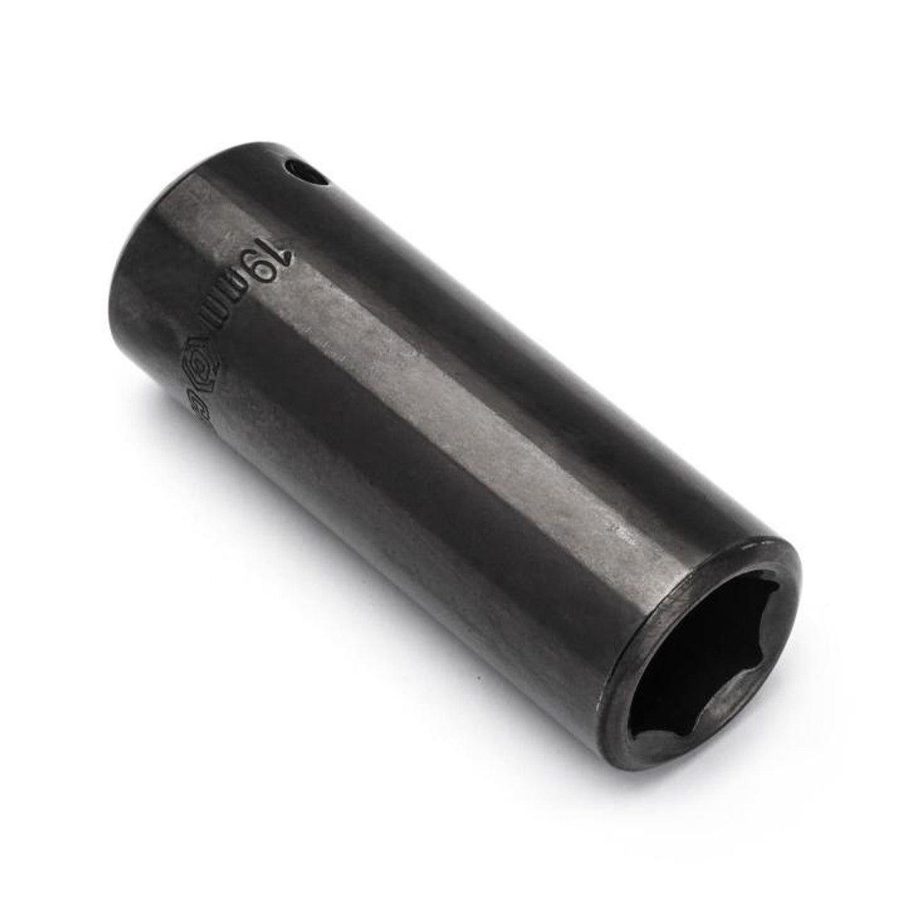 Crescent CIMS34N DEEP IMPACT SOCKET,19MM,1/2" DRIVE,6PT - MPR Tools & Equipment