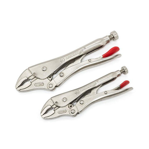 Crescent CLP2SETN-08 LOCK PLIER SET,2PC - MPR Tools & Equipment